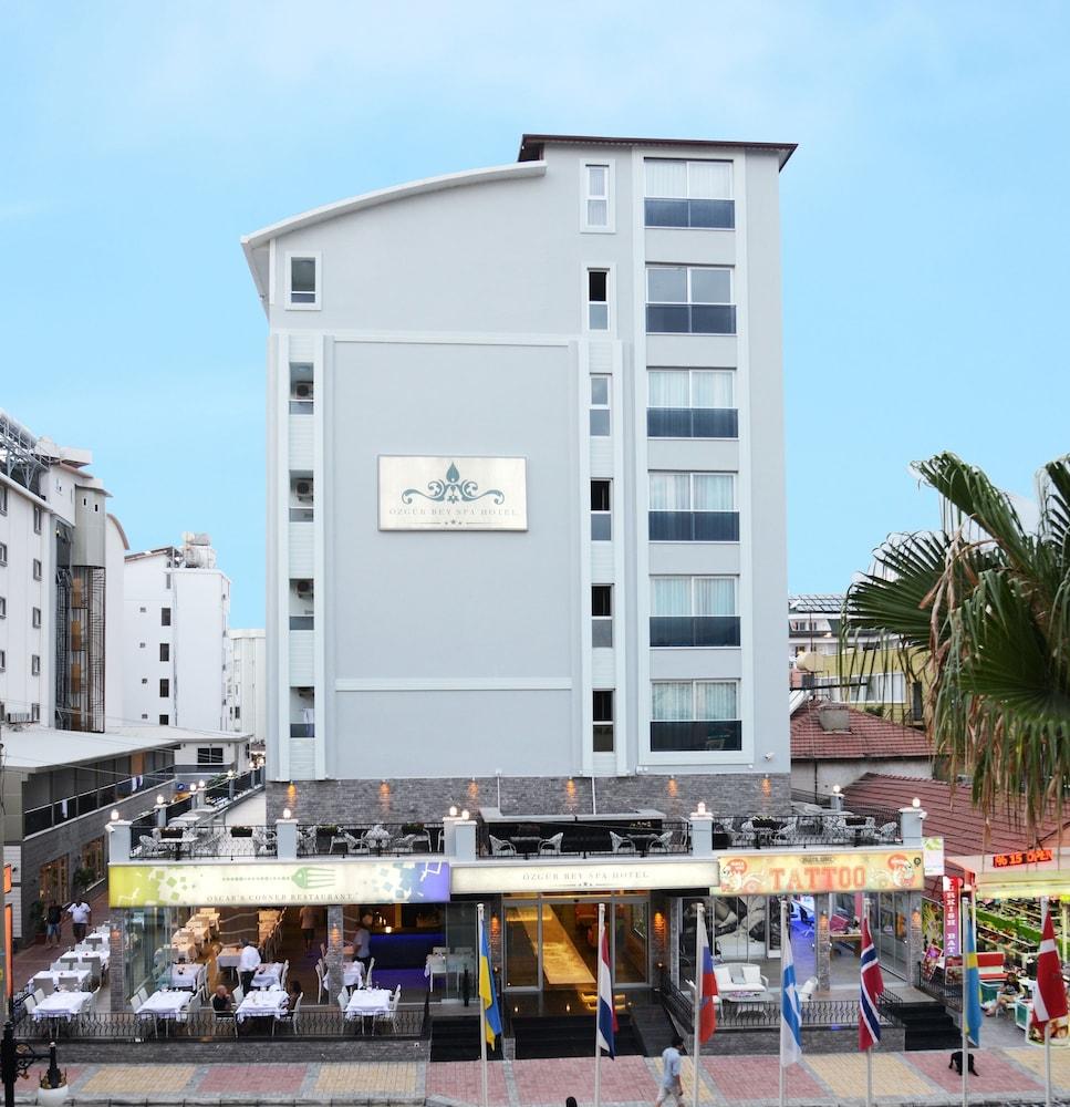 Ozgur Bey Spa Hotel (Adults Only) Alanya Exterior foto