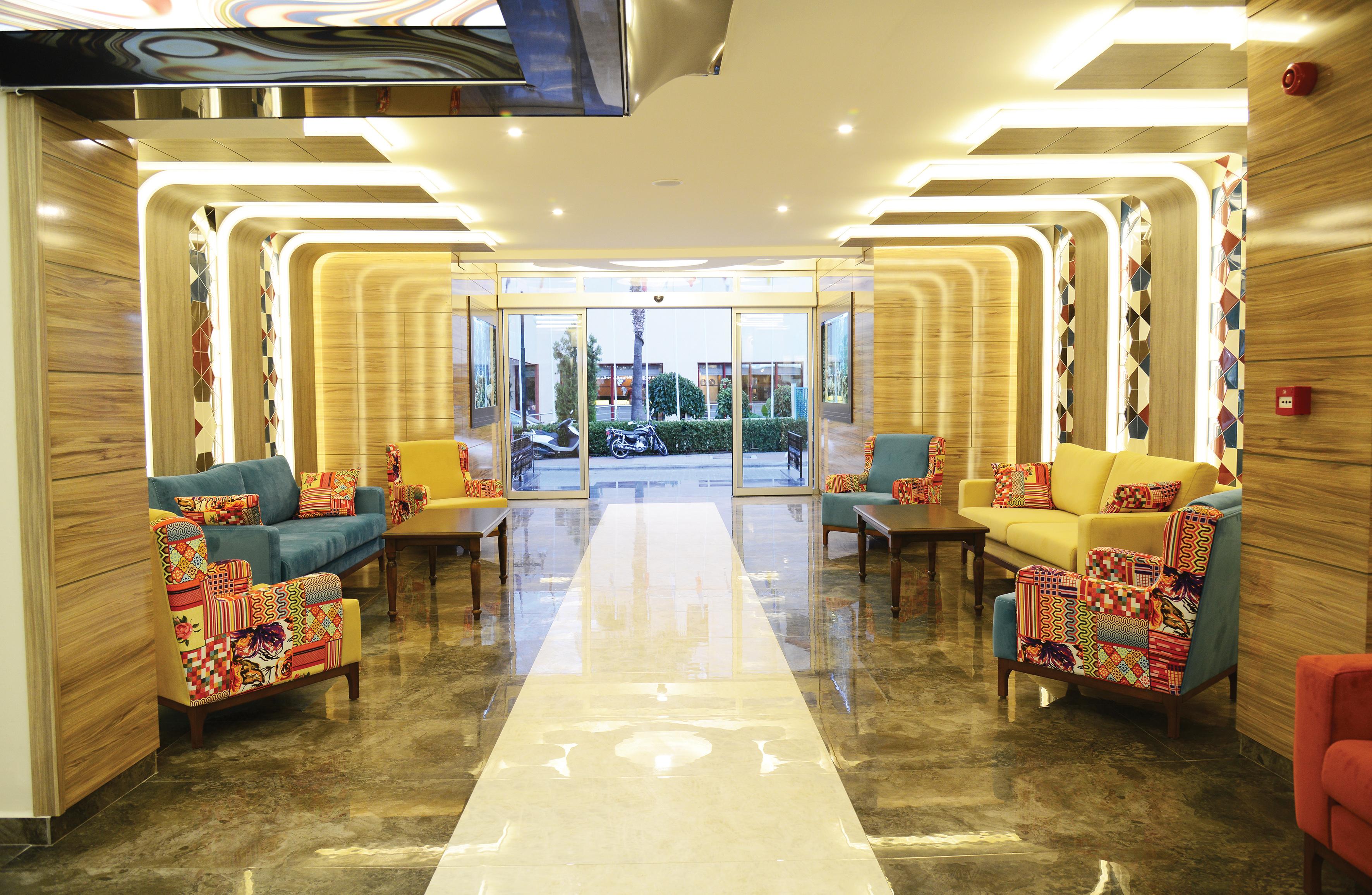 Ozgur Bey Spa Hotel (Adults Only) Alanya Exterior foto